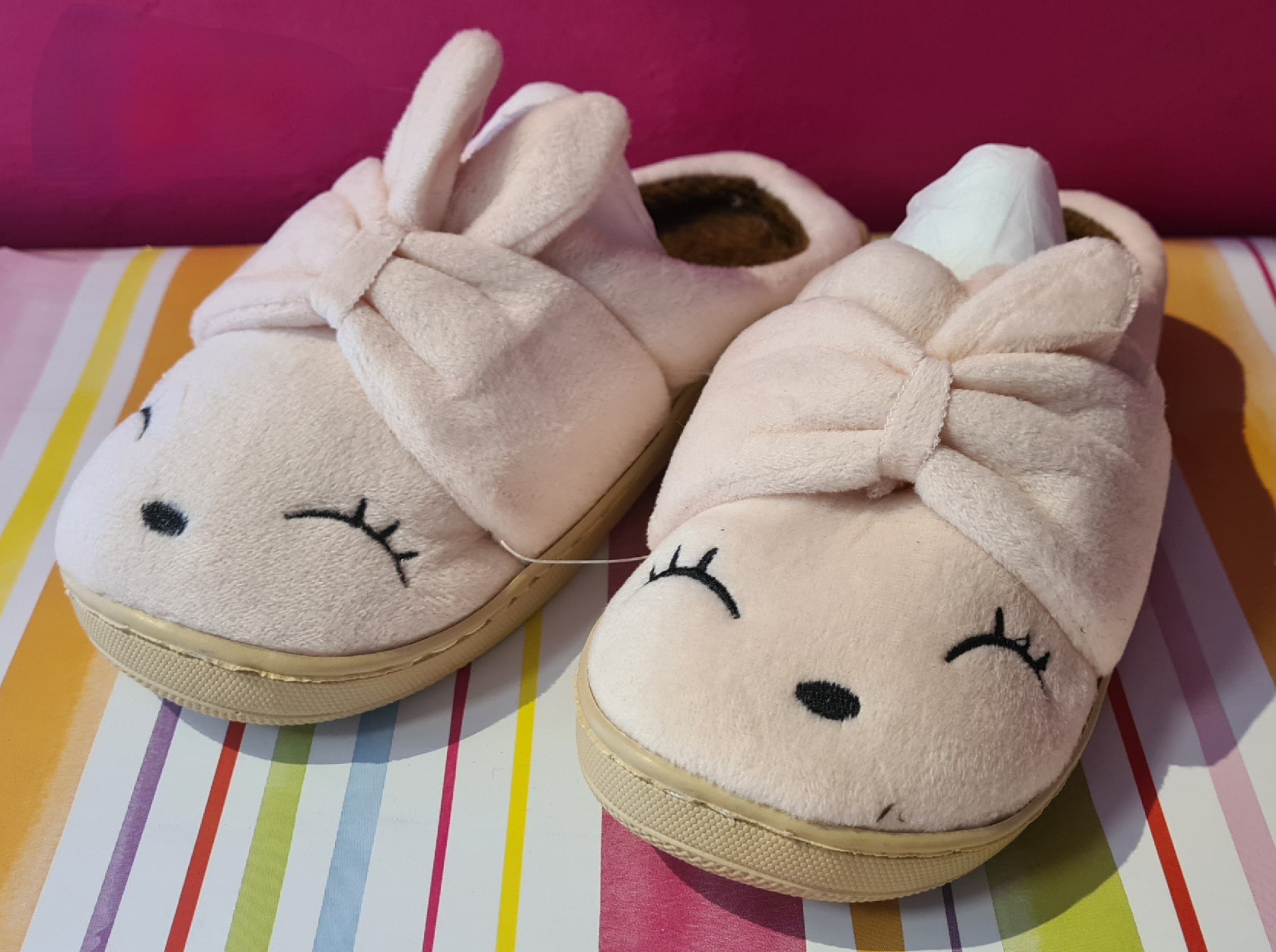 Chausson hiver LAPIN Beige