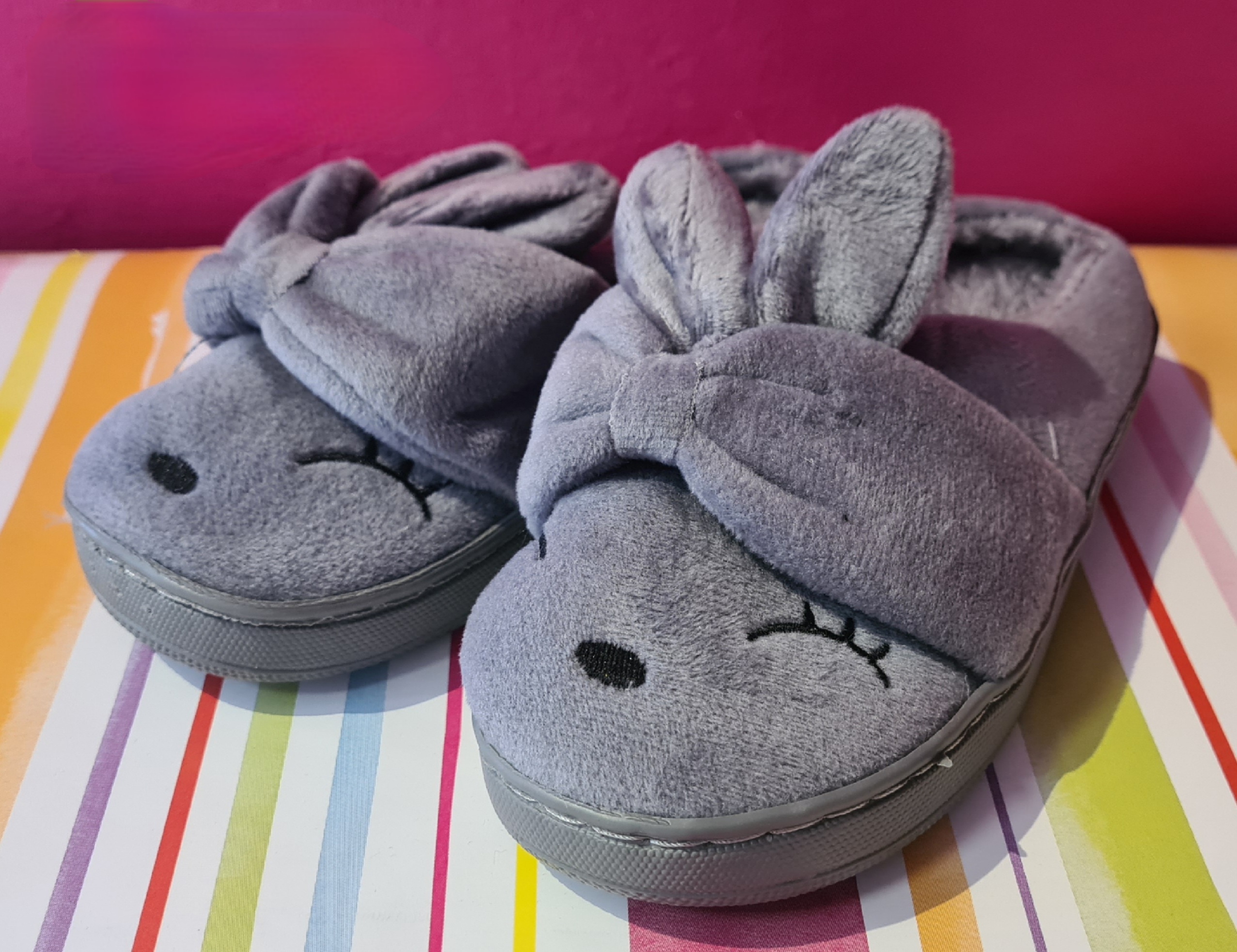 Chausson hiver LAPIN Gris