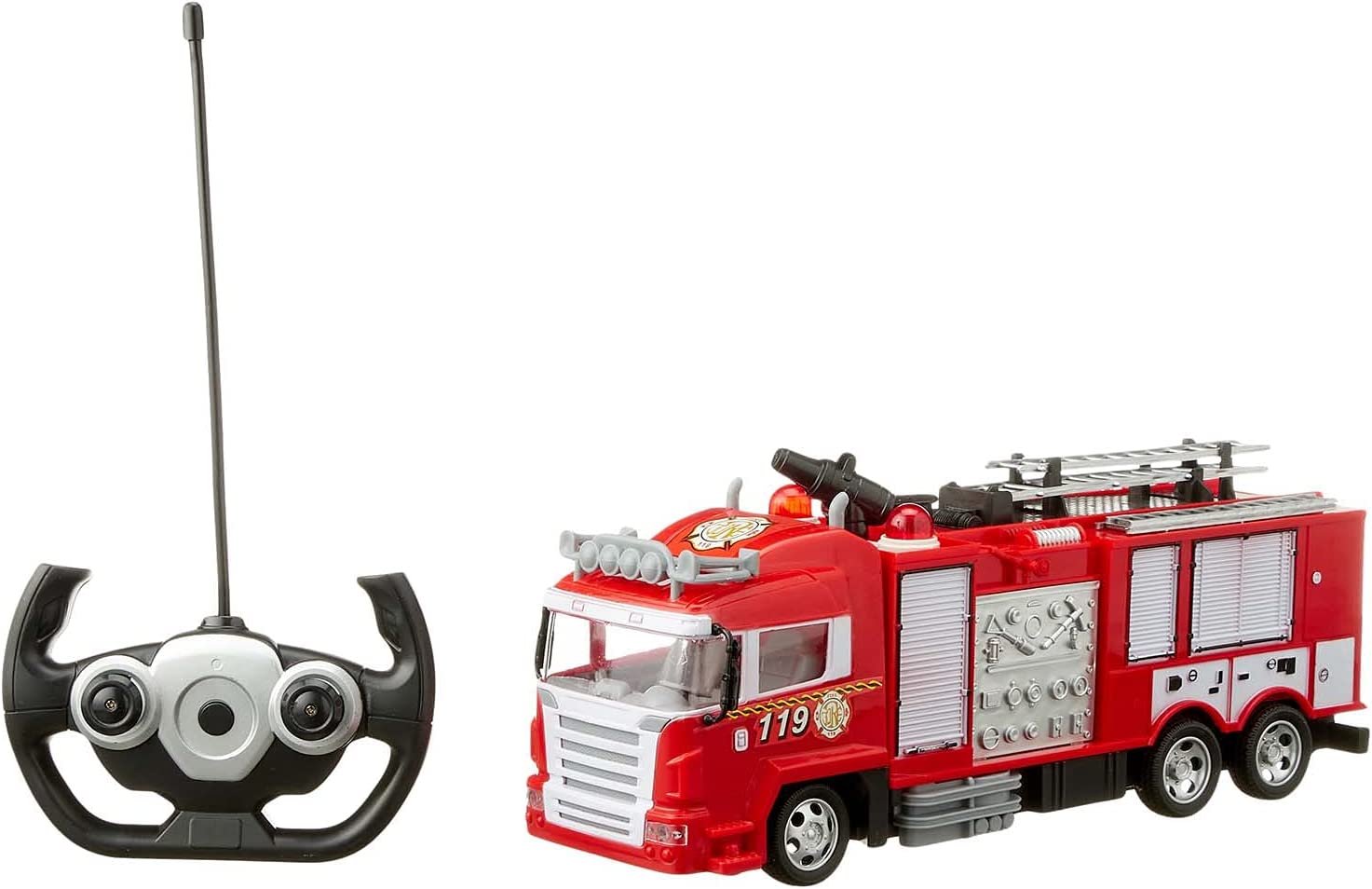 Camion de Pompier Télécommandé