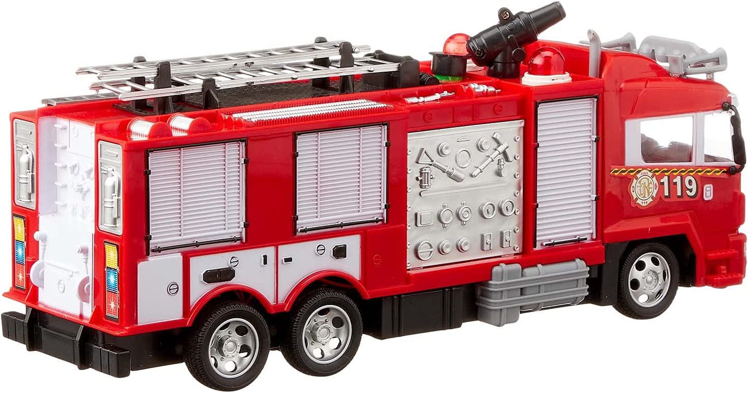 Camion de pompier télécommandé - Baby Fashion